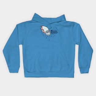 Wanna Cuttle? Kids Hoodie